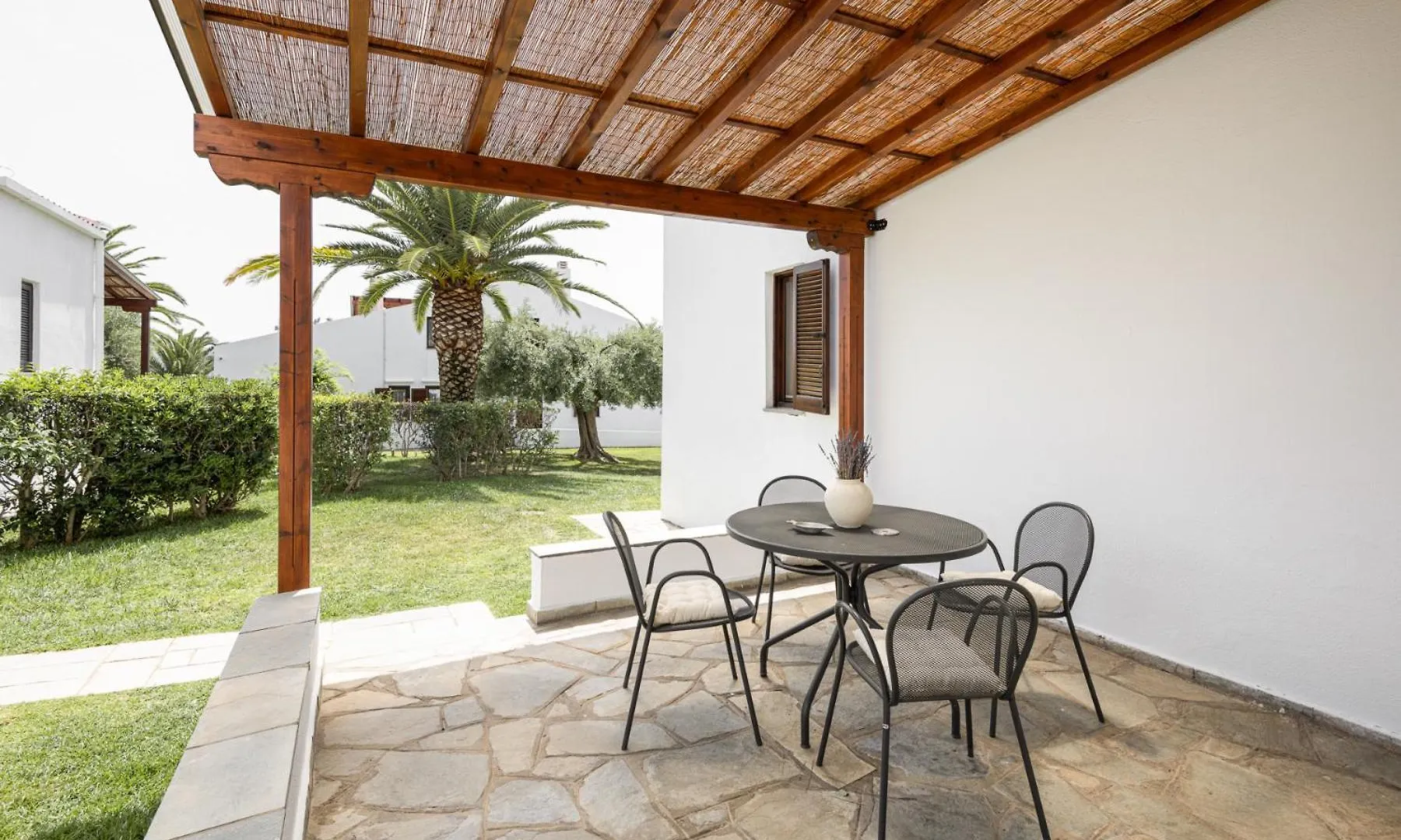 **** Hotel de apartamente Trikorfo Beach Gerakini Grecia